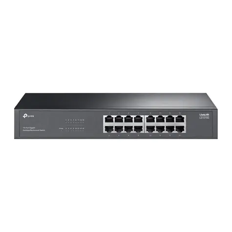TP-Link LS1016G / Switch / 32 Gbps / 16x GLAN