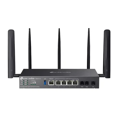 TP-Link Omada DR3650v-4G / AX3000 / 4G+ Cat6 / VDSL2 35b / VPN / 5x GLAN / 1× DSL / 1x USB-A