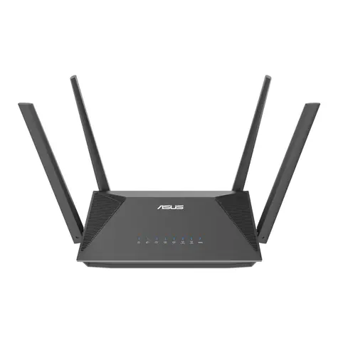 ASUS RT-AX53U / Router AX3000 / Dual-band / 2.4GHz / 5GHz / GWAN + 3x GLAN / 1x USB