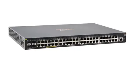 HPE Aruba Networking 2930F / Switch / 48× GbE RJ-45 / 4× 10G SFP+