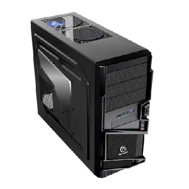 THERMALTAKE Commander / MidiTower / bez zdroje / ATX / černý
