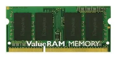 Kingston 4GB (1x 4GB) DDR3 1600MHz / CL11 / SO-DIMM / 1.5V / SR x8 / Non-ECC / Un-Registered