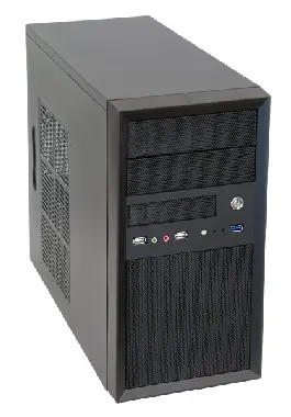 CHIEFTEC MiniT CT-01B / mATX / 350W / ATX zdroj / černý