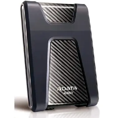 ADATA Durable HD650 (1TU3-CBK) 1TB černá / Externí HDD / 2.5