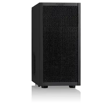 Fractal Design Core 1000 / case / mATX +Mini ITX + DTX / bez zdroje / černá