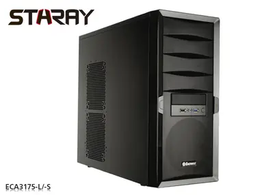 ENERMAX ECA3175-L + ENP450AGT / Midi Tower / ATX / zdroj 450W / černá