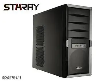 ENERMAX ECA3175-S + ENP450AGT / Midi Tower / ATX / zdroj 450W / černá