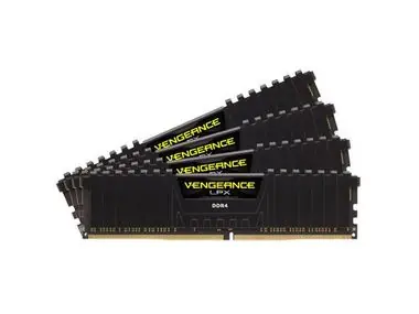 Corsair Vengeance LPX 32GB (4x8GB) 2666MHz / DDR4 / CL16 / 1.2V / Černá