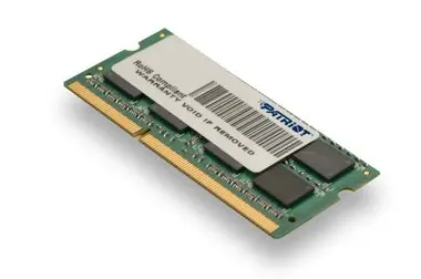 Patriot Ultrabook Line 8GB (1x8GB) 1600MHz / DDR3 / CL11 / SODIMM / pro Ultrabooky