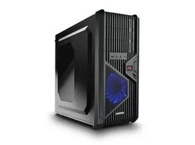 ENERMAX ECA3371A-BT-BL(U3) iVektor.Q Black / Midi Tower / ATX / bez zdroje / černá