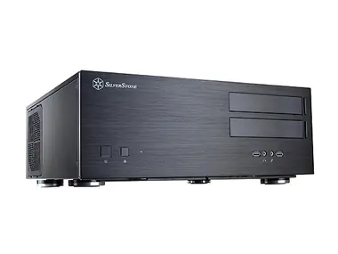 SILVERSTONE SST-GD08B USB 3.0 Grandia / E-ATX, ATX, m-ATX / USB3.0 / bez zdroje / černá