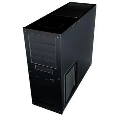 SilverStone SST-TJ09B Temjin / PC skříň / ATX / bez zdroje / USB 2.0 / černá