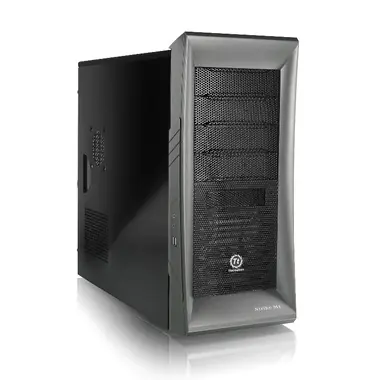 THERMALTAKE VI6000BNS / midi tower / USB 2.0 / bez zdroje / ATX  / černá