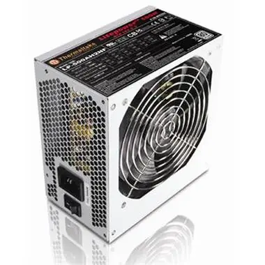 THERMALTAKE W0294RE Litepower / 500W / aktivní PFC / ATX 12V 2.3 / 120mm ventilátor  / 80PLUS