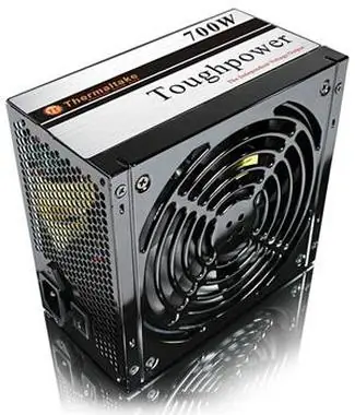 THERMALTAKE W0105RE ToughPower / zdroj 700W / aktivní PFC / ATX 12V 2.2 / 14cm fan / černý