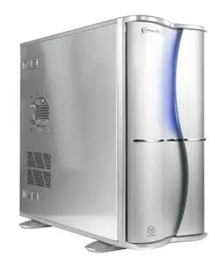 THERMALTAKE VE7000SNA Soprano DX / midi tower / USB 2.0 / e-SATA / bez zdroje / ATX / stříbrná