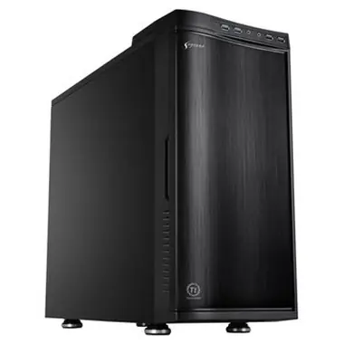 THERMALTAKE VO900M1N2N New Soprano / midi tower / USB 2.0 / USB 3.0 / bez zdroje / ATX  / černá