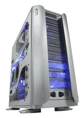 THERMALTAKE VA8004SWA ARMOR EXTREME EDITION / BigTower / Bez zdroje / průhledná bočnice / ATX / stříbrná