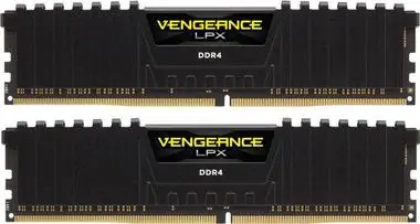 Corsair Vengeance 16GB (2x8GB) 3200MHz černá / DDR4 / CL16 / DIMM