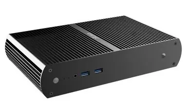 AKASA A-NUC05-A1B Tesla H / hliníková pasivní skříň / pro Intel Nuc MB / 2.5