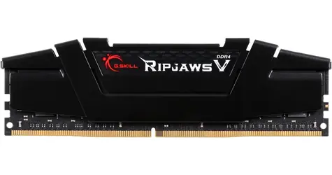 G.Skill Ripjaws V Black 16GB (1x16GB) 3200MHz / DDR4 / 16-16-16-36 / 1.35V