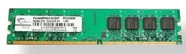 G.Skill 2GB (1x 2GB) / 1x2048MB / DDR2 / 800MHz / 5-5-5-15 / Bulk