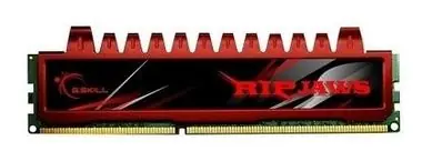 G.Skill Ripjaws 4GB (1x 4GB) 1333MHz / DDR3 / 9-9-9-24 / 1.5V