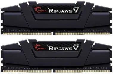 G.Skill Ripjaws V Black 32GB (2x16GB) 3200MHz / DDR4 / 16-18-18-38 / 1.35V