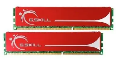 G.Skill Red 4GB (2x2GB) 1600MHz / DDR3 / 9-9-9-24