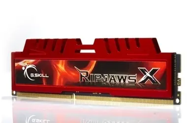 G.Skill RipjawsX 8GB (2x4GB) 1600MHz / DDR3 / 9-9-9-24
