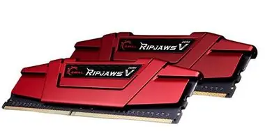 G.Skill Ripjaws V Red 8GB (2x 4GB) / DDR4 / 2133MHz / 15-15-15-35 / doprodej