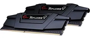 G.Skill Ripjaws V Black 8GB (2x4GB) 3200MHz / DDR4 / 16-18-18-38