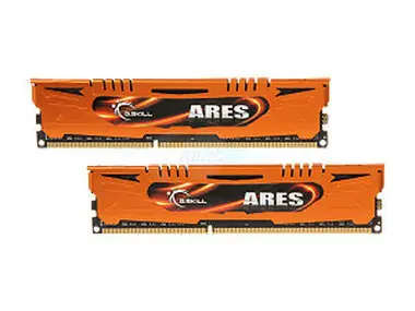 G.Skill Ares 16GB (2x8GB) 1600MHz / DDR3 / 10-10-10-28