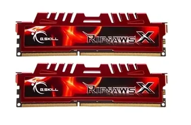 G.Skill RipjawsX Series 16GB (2x8GB) 1866MHz / DDR3 / 10-11-10-30