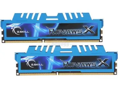 G.Skill RipjawsX Series 16GB (2x8GB) 2400MHz / DDR3 / 11-13-13-31