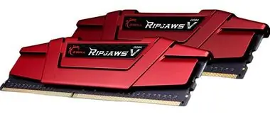 G.Skill Ripjaws V Red Series 16GB (2x 8GB) 2666MHz / DDR4 / 15-15-15-35 / 1.2V