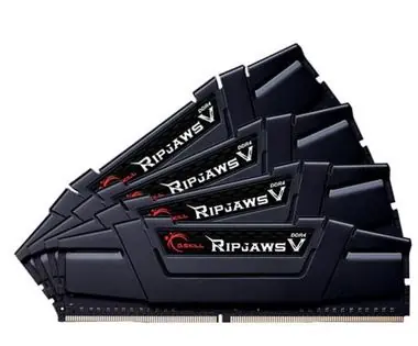 G.Skill Ripjaws V Black Series 64GB (4x16GB) 3200MHz / DDR4 / 16-18-18-38