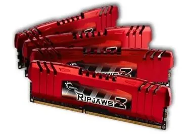 G.Skill RipjawsZ Series 32GB (4x8GB) 1600MHz / DDR3 / 10-10-10-30 / 1.5V