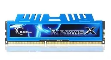 G.Skill RipjawsX Series 32GB (4x8GB) 1600MHz / DDR3 / 9-9-9-24 / 1.5V