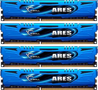 G.Skill Ares Series 32GB (4x 8GB) / DDR3 / 2400MHz / 11-13-13-31 / 1.65V