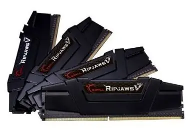 G.Skill Ripjaws V Black Series 32GB (4x8GB) 3200MHz / DDR4 / 16-18-18-38 / 1.35V