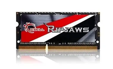 G.Skill Ripjaws Series 8GB / KIT 1x8GB / SO-DIMM / DDR3L / 1866MHz / 11-11-11-32 / 1.35V 