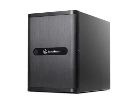 Silverstone SST-DS380B / NAS skříň / 8x 3.5