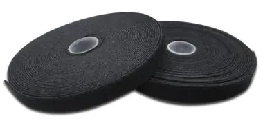 DIGITUS stahovací pásky na suchý zip 2.6mm x 15mm x 10m / černá