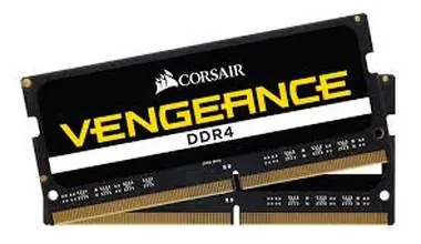 Corsair Vengeance 32GB (2x16GB) 2666MHz / SO-DIMM / DDR4 / PC4-21300 / CL18-19-19-39 / 1.2V