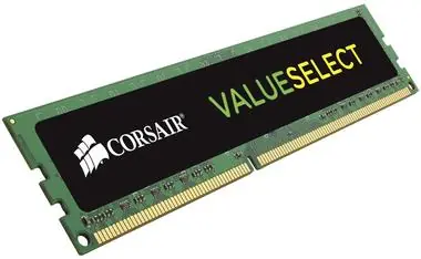 Corsair Value Select 4GB / DDR3L / 1600MHz / PC3-12800 / CL11-11-11-28 / 1.35V