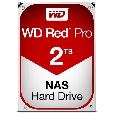 WD Red Pro 2TB / HDD / 3.5