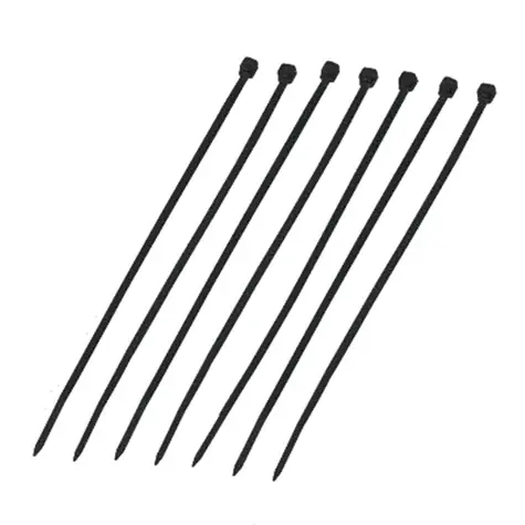 DATACOM Stahovací páska 3.6x300 / černá / 100ks