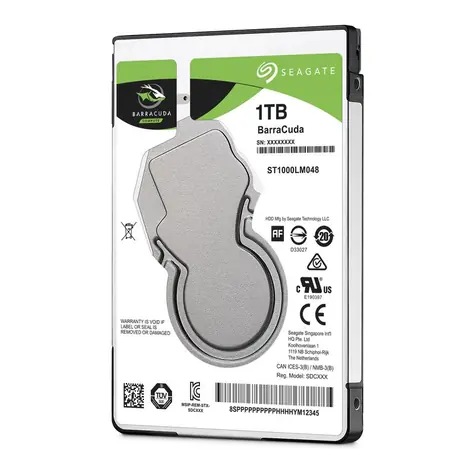 Seagate BarraCuda 1TB / Interní / 2.5
