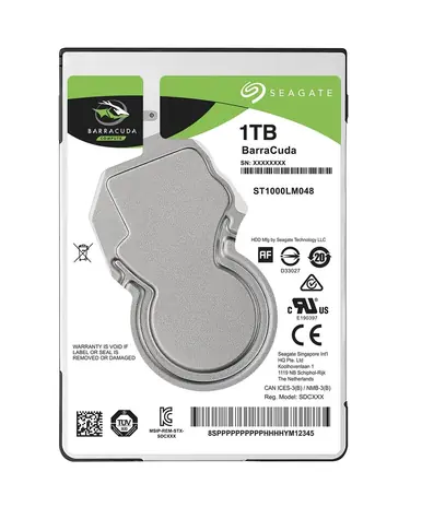 Seagate BarraCuda 1TB / Interní / 2.5